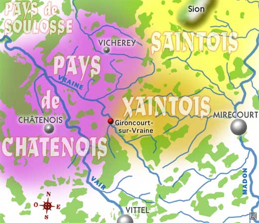 Xaintois et Pays de Ch&acirc;tenois