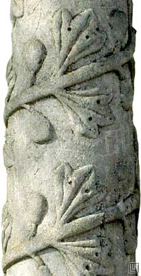 vue de d&eacute;tail du calvaire